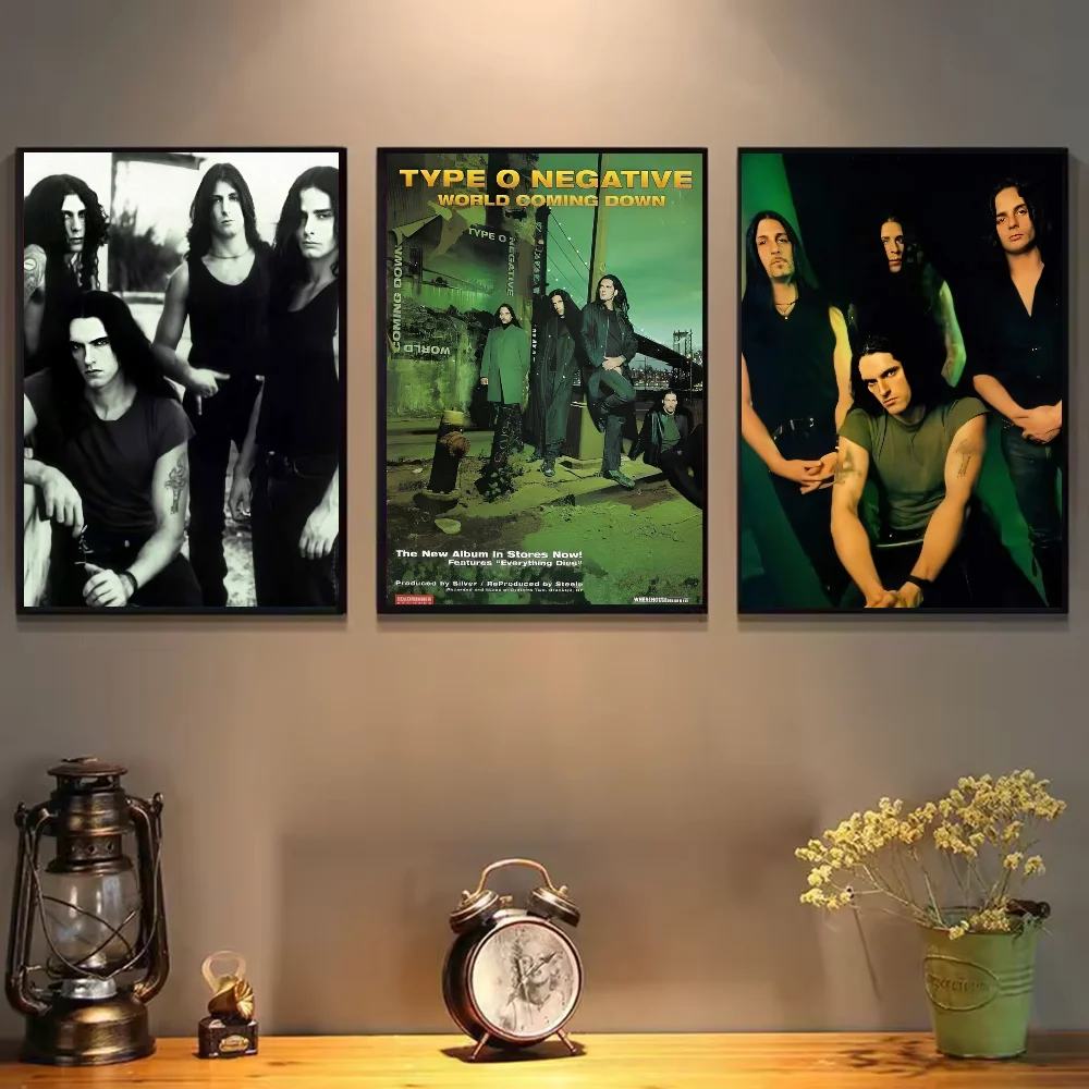 Type O Negative Band Poster – HD Art Print for Walls
