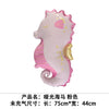 Ocean-Themed Foil Balloon Set with Starfish, Shells & Jellyfish