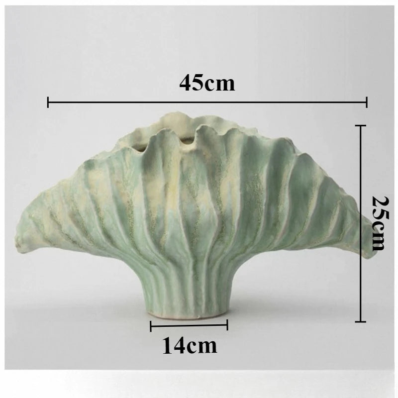 Modern Ceramic Flower Vase for Home Decor