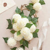 White Dahlia Artificial Flowers with Stems – 25-Piece Set for Wedding & Event Decor