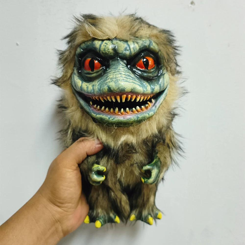 Creepy Furry Alien Monster Decoration