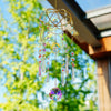 Crystal Prism Wind Chime Garland