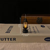 Vintage LED Glowing Lantern for Dollhouse & Night Light Decor