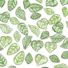 Acrylic Tree Leaf Mini Beads for DIY Jewelry Making