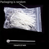 Smokeless Candle Wicks for Soy Wax and Pillar Candles (100-Pack)