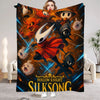 Hollow Knight Flannel Throw Blanket