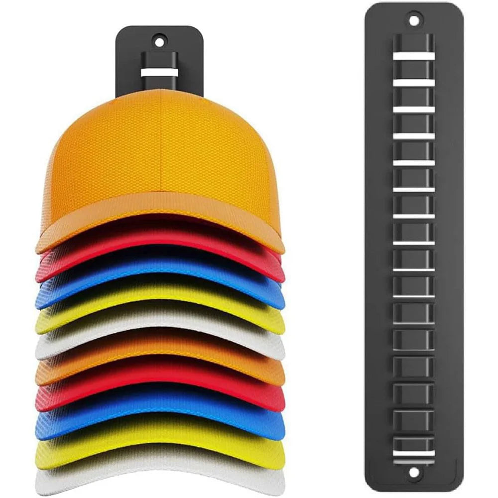 Multi-Tier Wall Organizer for Hats