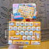 Mini Mechanical Keyboard Keychain Fidget Toy