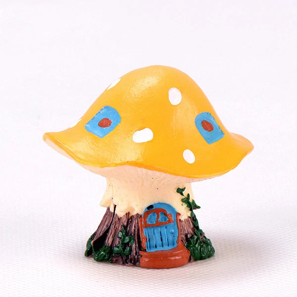 Miniature Fairy Garden Ornaments | Set of Resin Accents