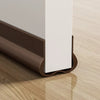Self-Adhesive Door Bottom Seal Strip - Weatherproof Draft Stopper