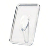 Clear Acrylic Photo Frame Vase for Desk & Shelf Display