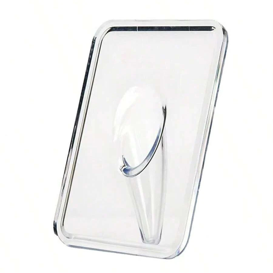 Clear Acrylic Photo Frame Vase for Desk & Shelf Display