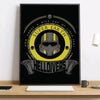 Helldivers II HD Canvas Art Print – Game-Inspired Wall Decor