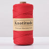 4mm Polyester Macrame Cord - 300g Spool for Knitting & DIY Crafts