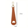 Genuine Leather Hat Clip for Travel and Everyday Use