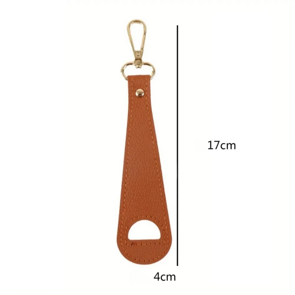 Genuine Leather Hat Clip for Travel and Everyday Use
