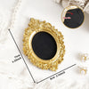 Ornate Resin Hanging Photo Frame for Vintage Décor