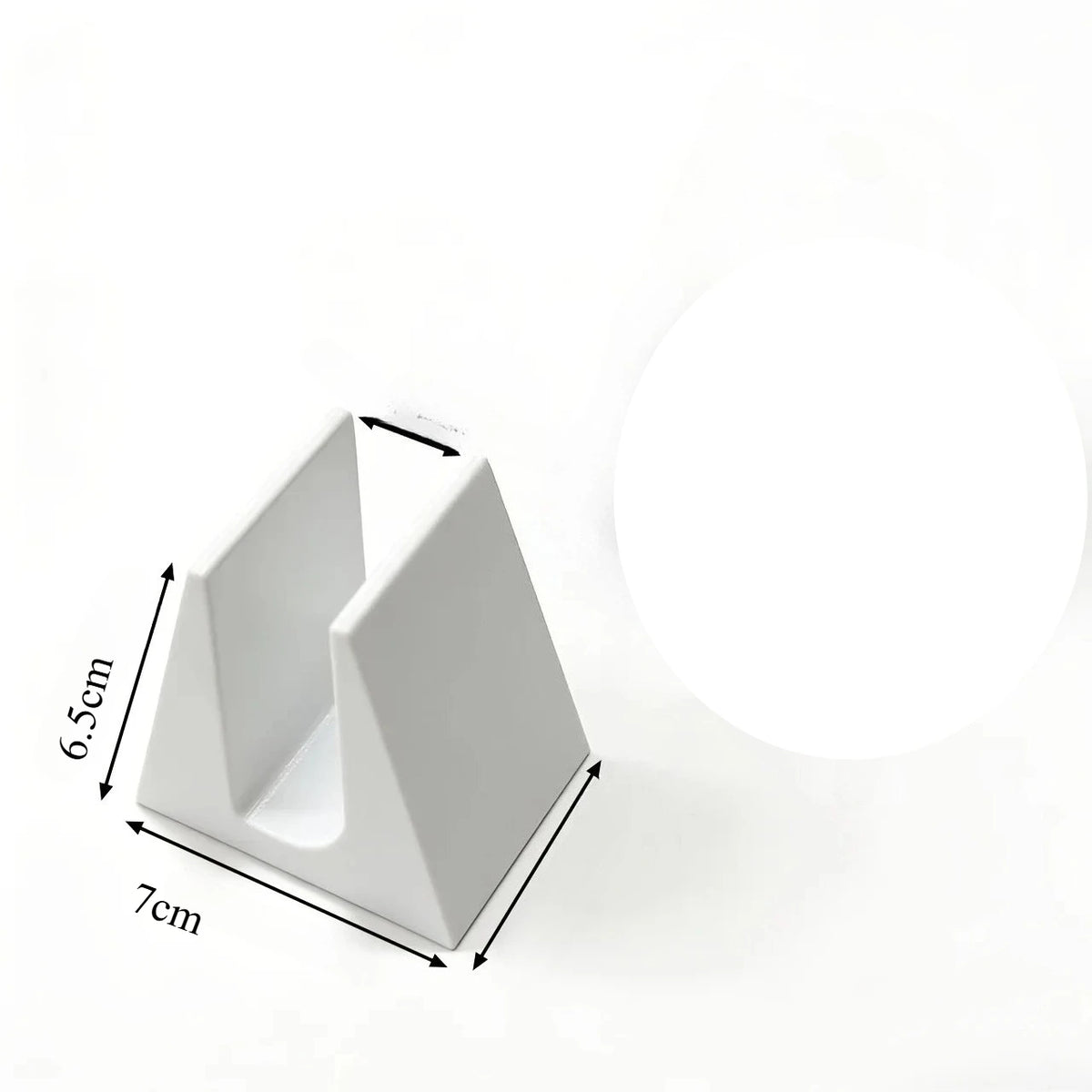 Space-Saving Floor Stand for Body Fat Scales