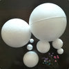 A collection of smooth, white polystyrene foam balls for crafting and decorating