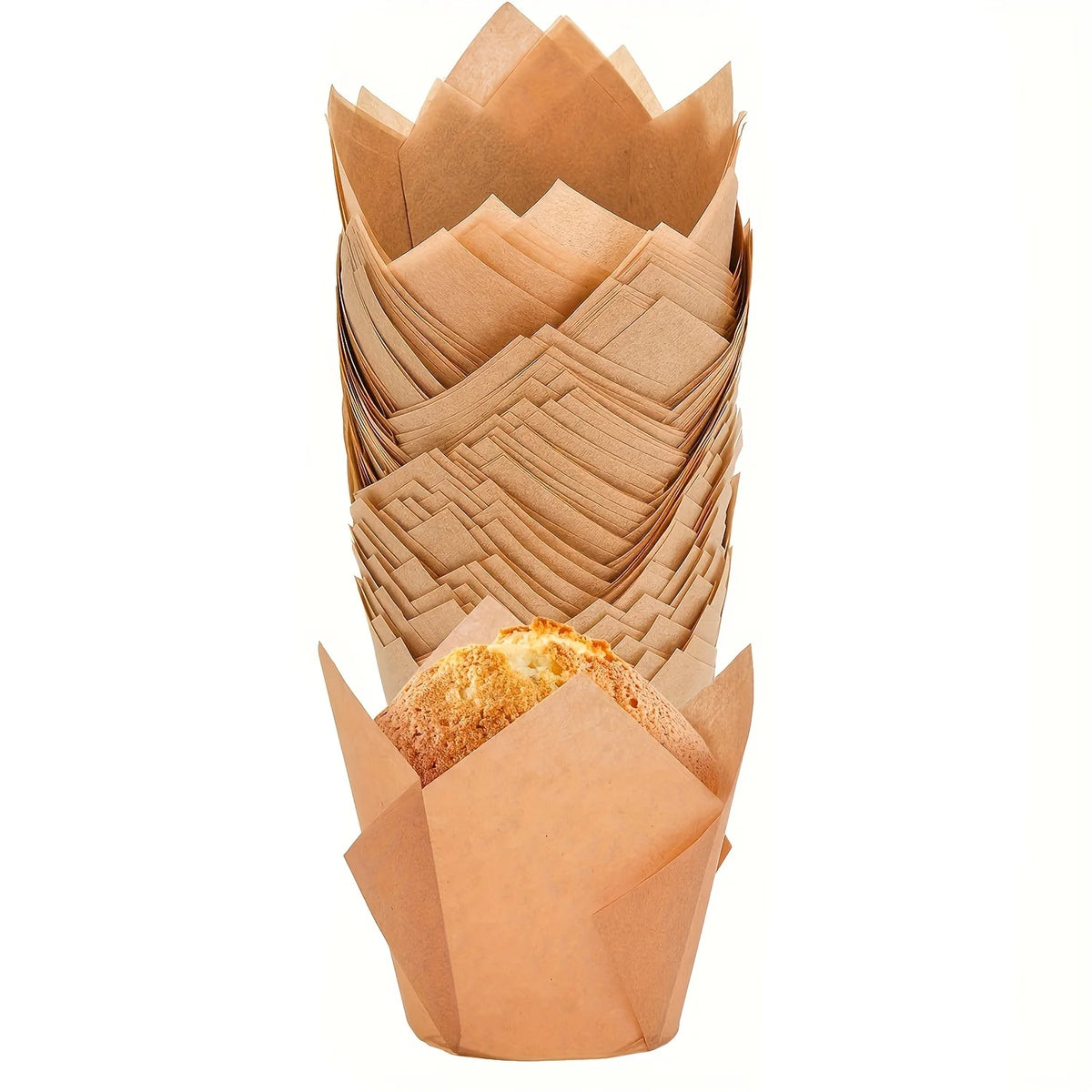 Tulip Cupcake Liners for Baking & Parties