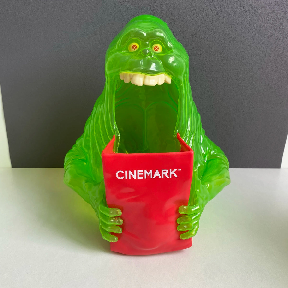 Ghostbusters Slimer Popcorn Bucket – Storage and Decorative Collectible