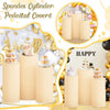 Spandex Cylinder Stand Covers for Weddings and Events