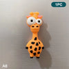 Cartoon Animal Fridge Magnets – Cute Decorative Magnets for Kitchen, Office & More