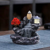 Zen Waterfall Backflow Incense Burner
