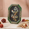 Antique Gilded Resin Photo Frame with Ornate Relief Design