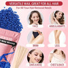 A variety of wax beans and applicators for hair removal including face, arms, bikini, legs, and chest.