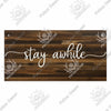 Personalized Wooden Family Sign for Home Wall Décor