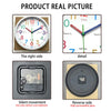 Minimalist 8-Inch Silent Quartz Wall Clock