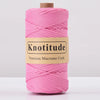 4mm Polyester Macrame Cord - 300g Spool for Knitting & DIY Crafts