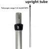 Telescopic Aluminum Backdrop Stand with Crossbar