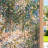 3D Stained Glass Privacy Window Film – Static Cling, Removable, UV & Heat Control