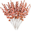 Artificial Eucalyptus Leaf Stems – Silk Greenery for Weddings & Home Decor