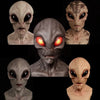 UFO Alien Latex Mask for Halloween Cosplay