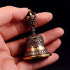 Tibetan Bronze Decorative Bell with Keychain