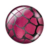 Glitter Glass Cabochons for Jewelry Making