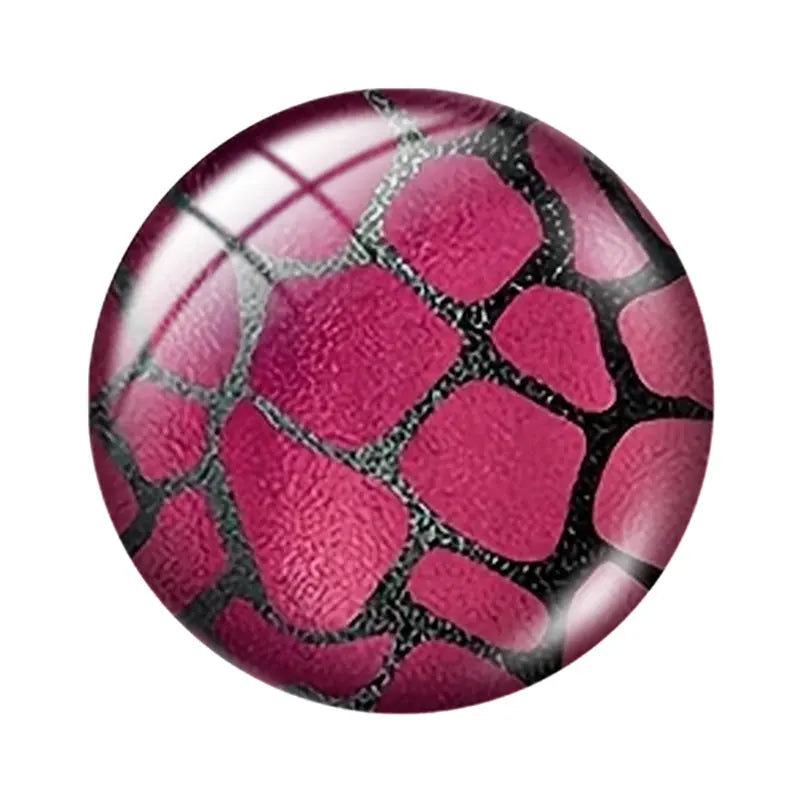 Glitter Glass Cabochons for Jewelry Making