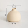 Minimalist Ceramic Vase for Modern Home Décor