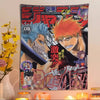 Japanese Anime Tapestry Wall Hanging for Bedroom & Dorm Decor