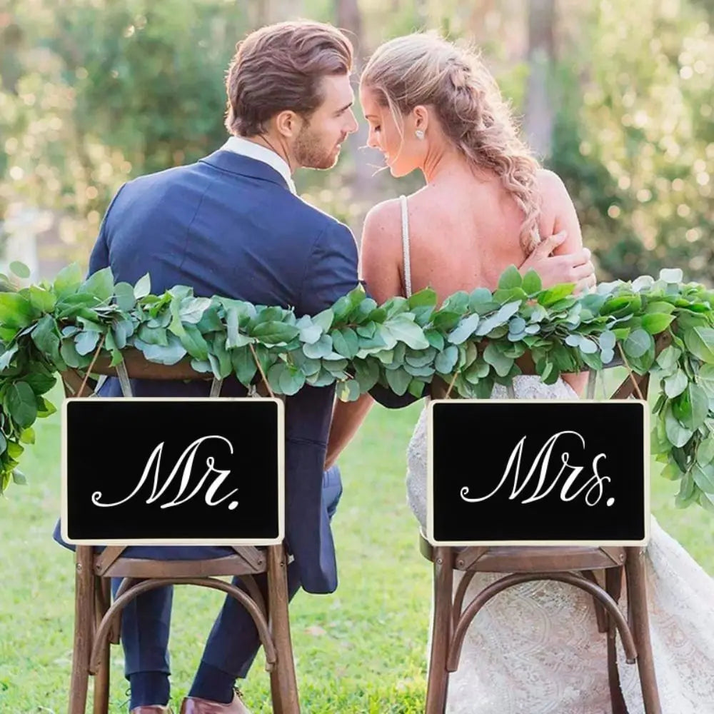 Rustic Wooden Message Board for Weddings & Events