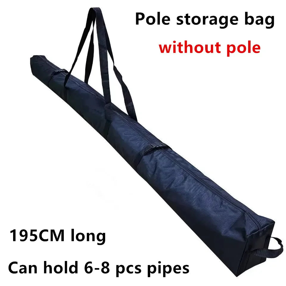 Telescopic Aluminum Backdrop Stand with Crossbar