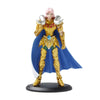 Saint Seiya Golden Warrior action figure of Kanon (Hyoga) with pink hair and gold armor