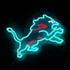 Football Neon Sign LED Wall Light for Fan Rooms and Bars