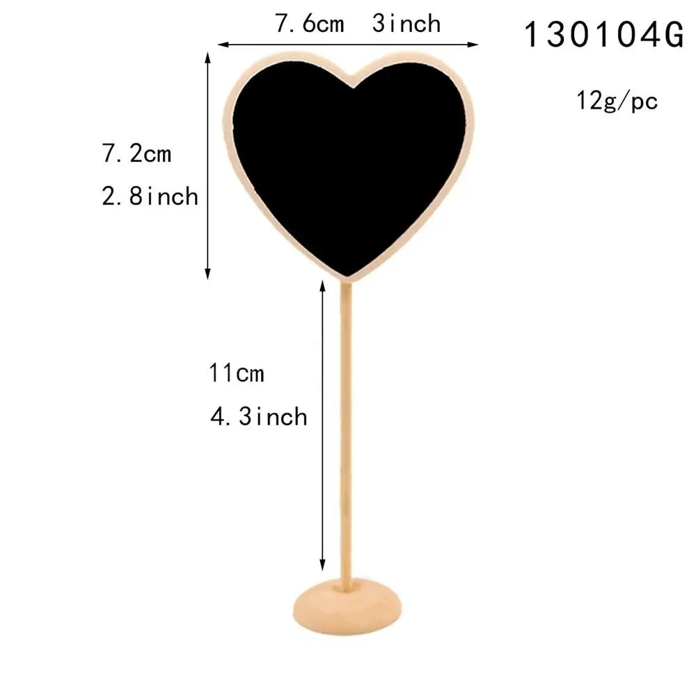 Rustic Wooden Message Board for Weddings & Events