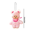 Monchhichi Plush Keychain Bag Charm