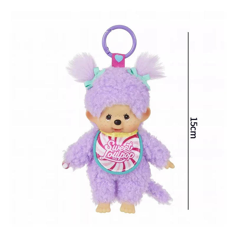 Monchhichi Plush Keychain Bag Charm