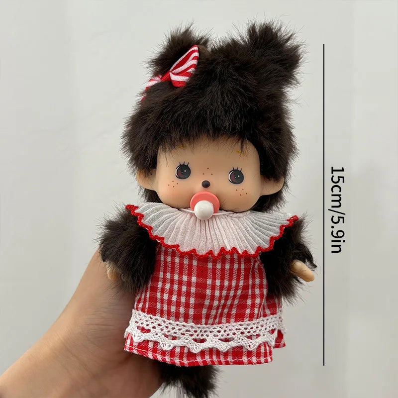 Monchhichi Plush Keychain Bag Charm